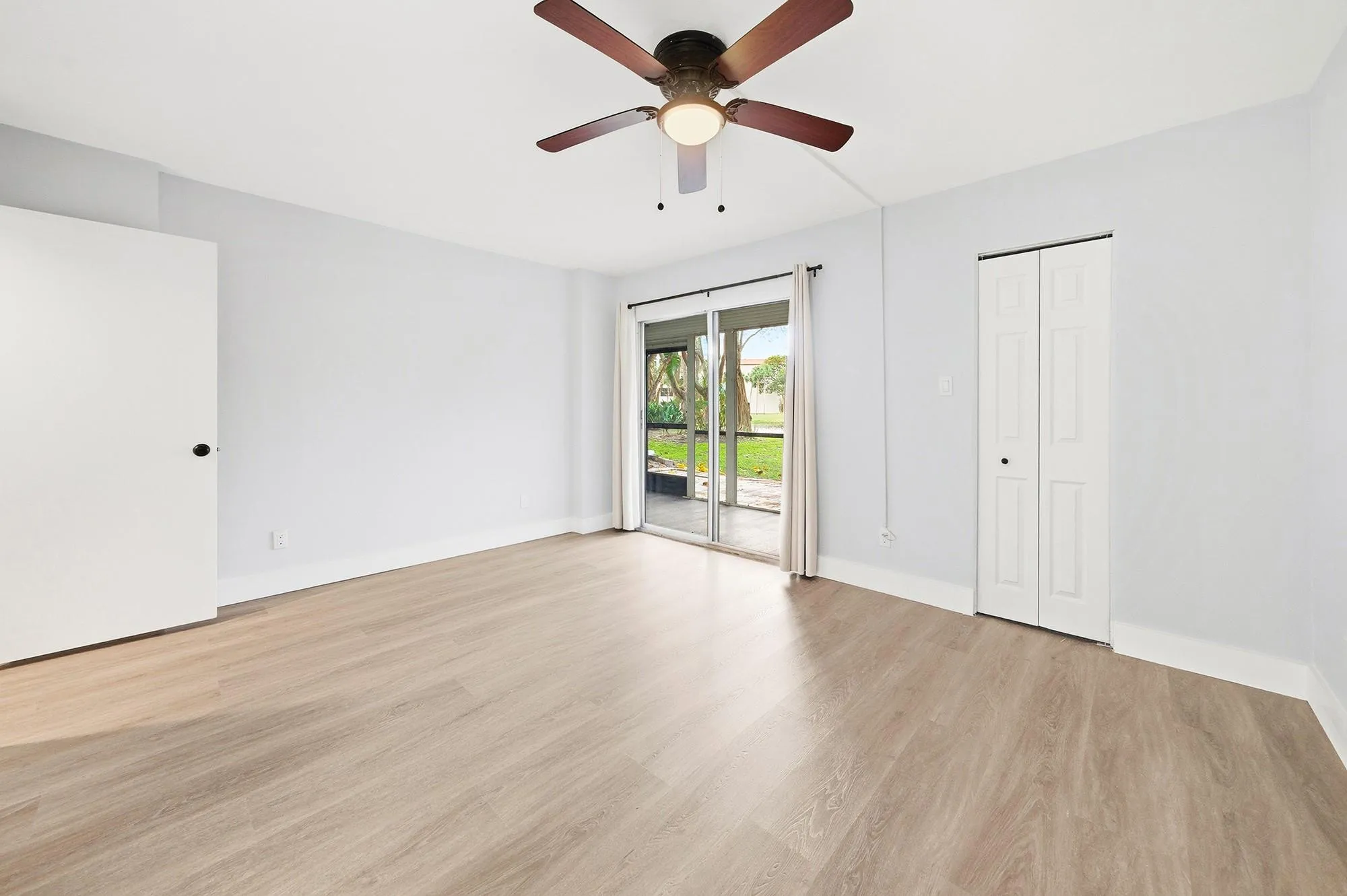 primary bedroom