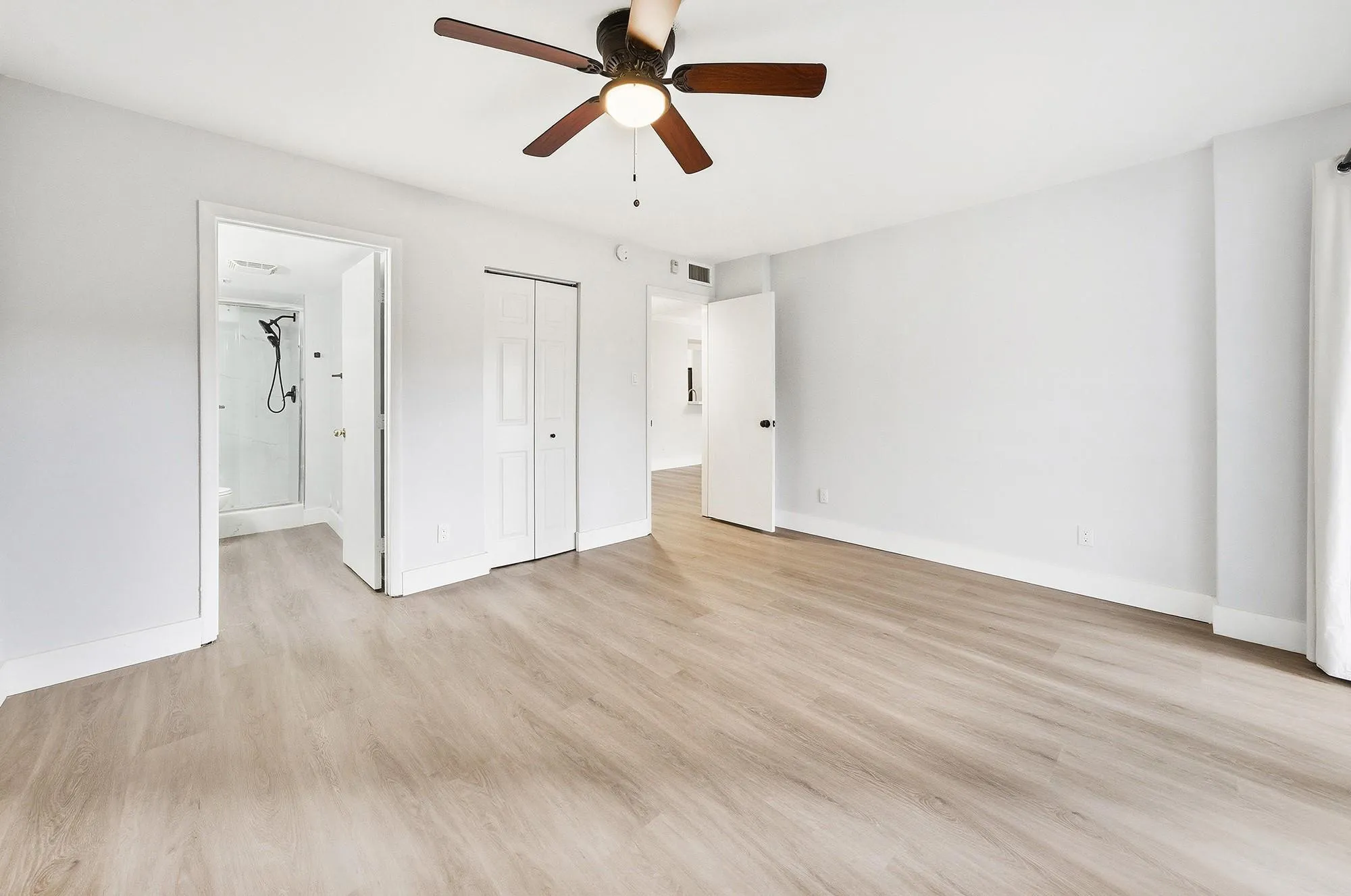 primary bedroom