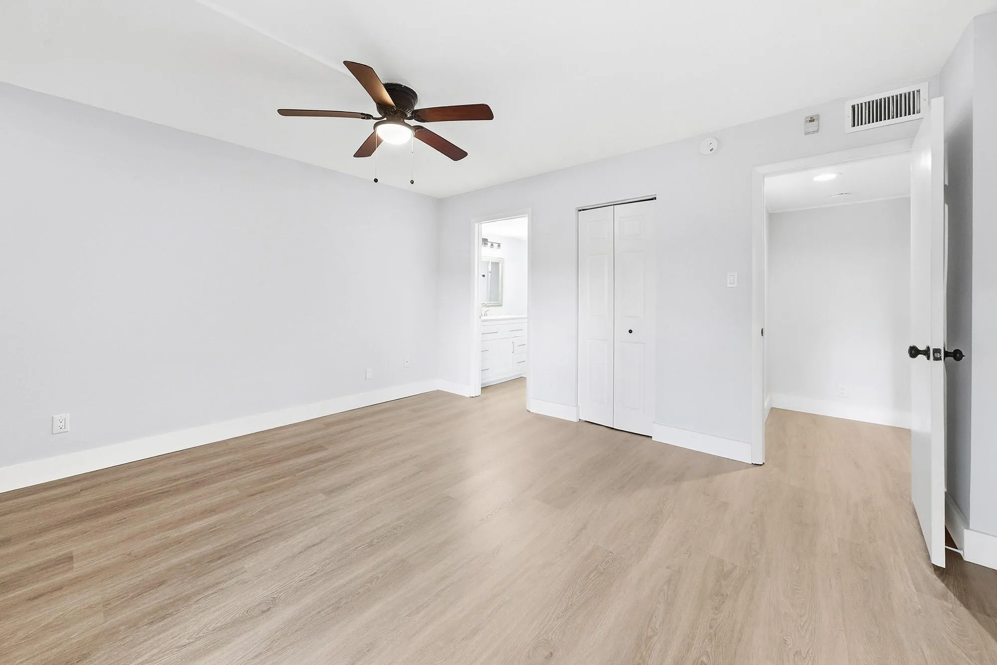 primary bedroom