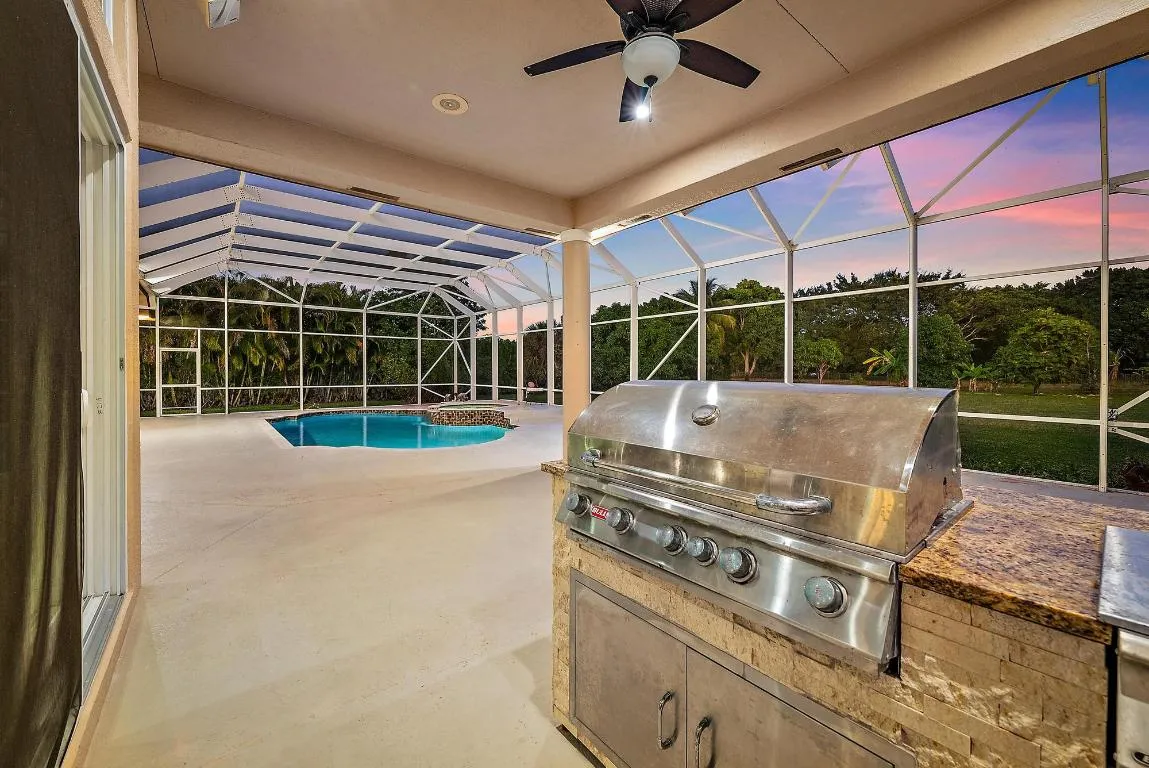Covered Lanai