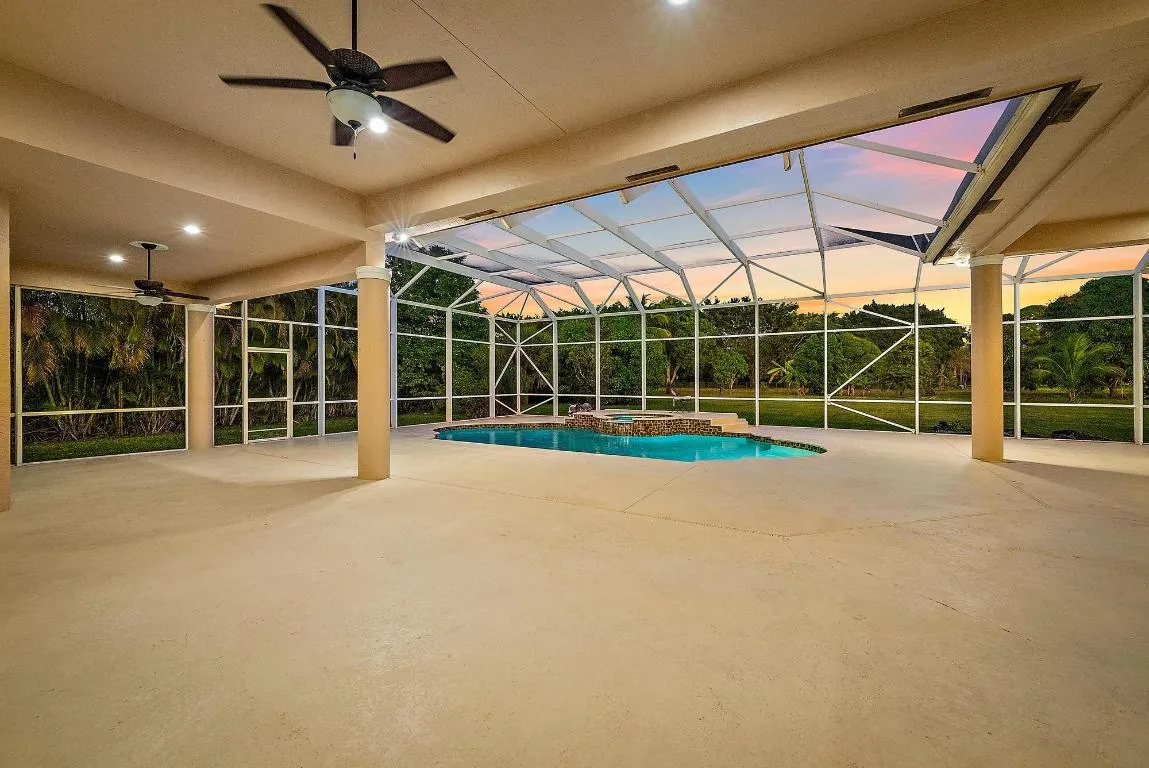 Covered Lanai