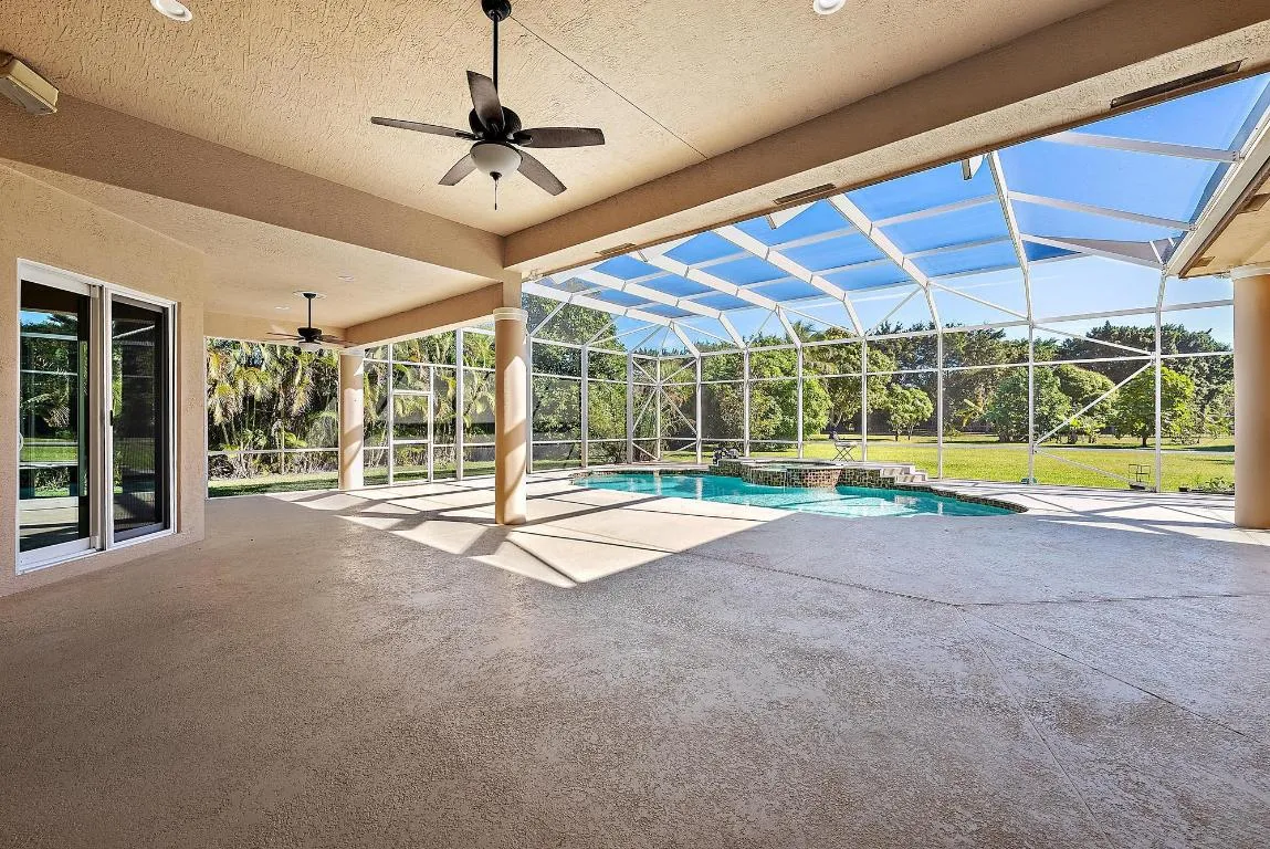 Covered Lanai