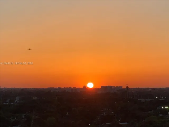 A view from the balcony