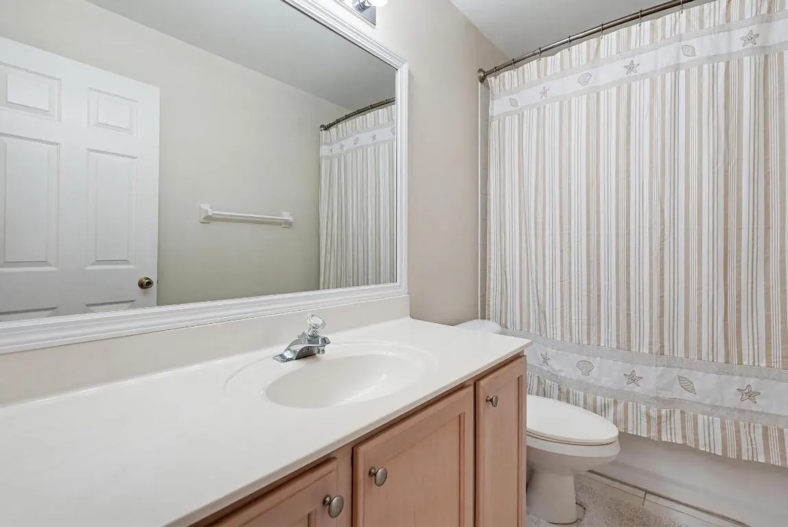Upstairs bath