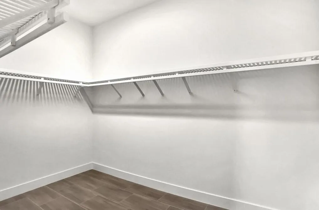 PRIMARY CLOSET