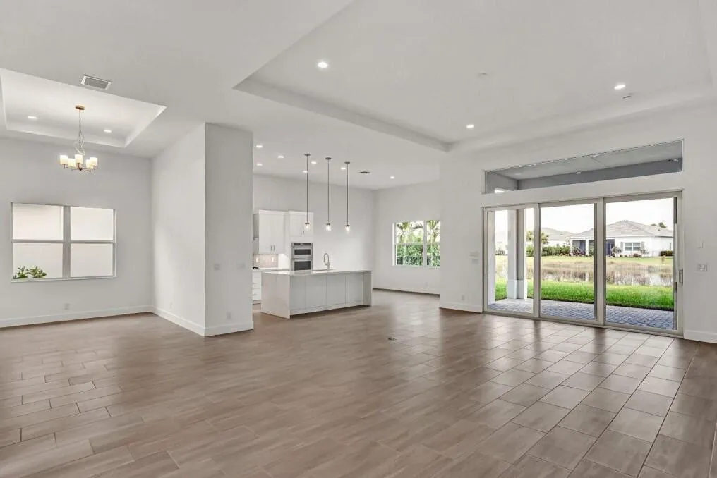 MAIN LIVING AND FORMAL DINING AREA