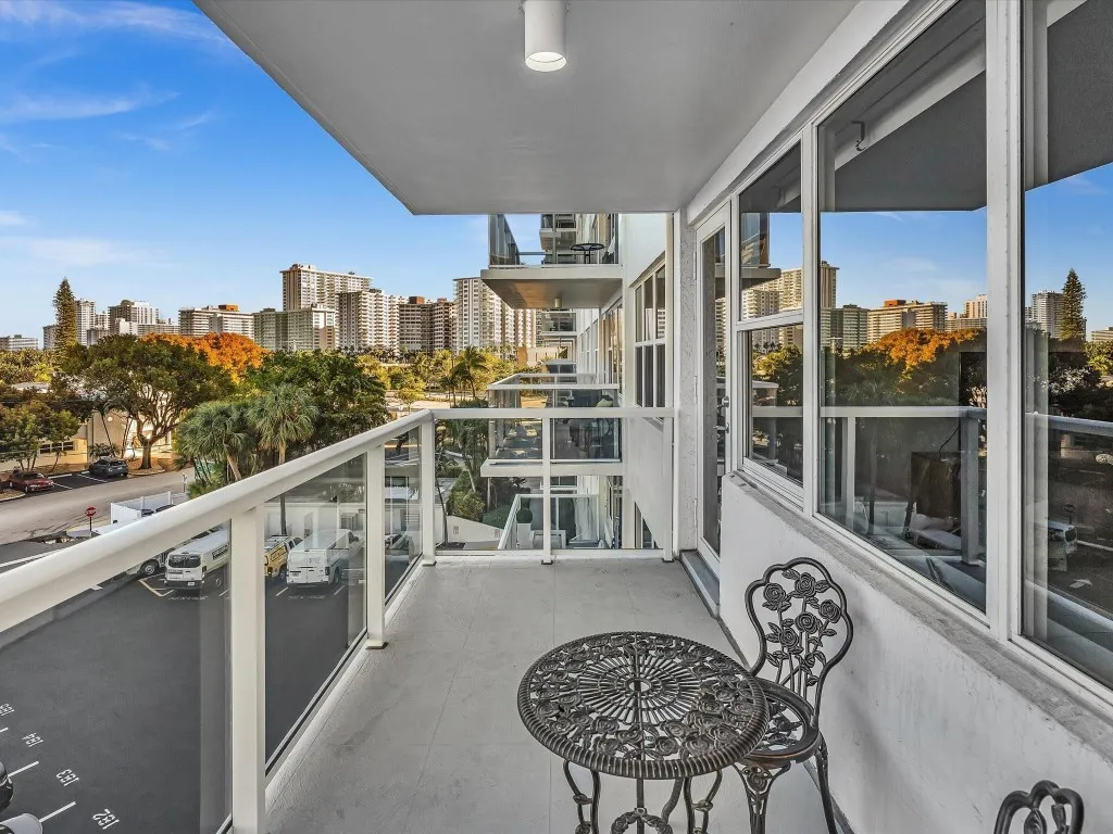 Tree top views