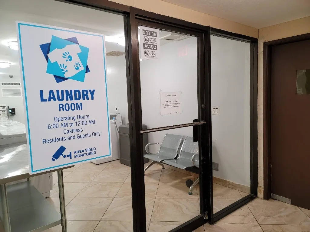 Laundry room