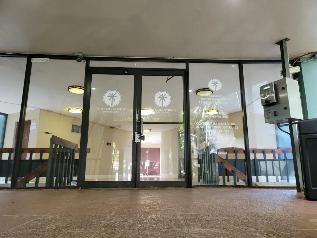 Lobby Doors