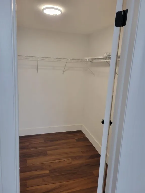 Master closet