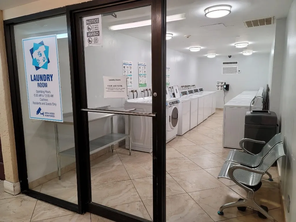 Laundry room