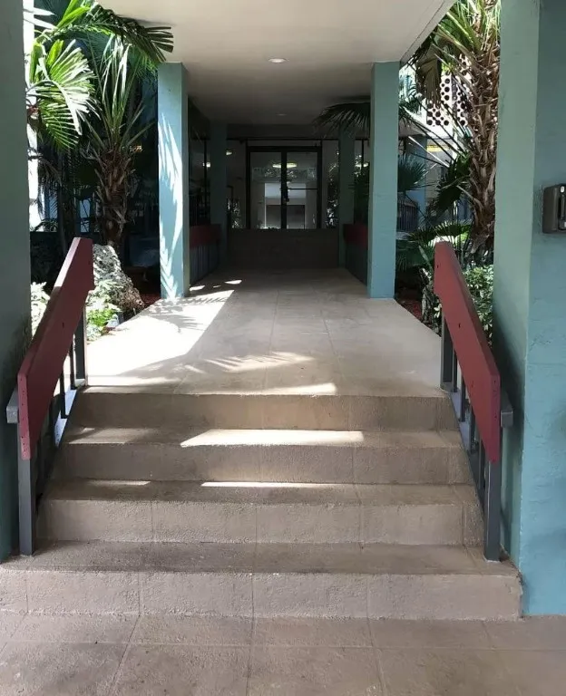 Entrance to Building