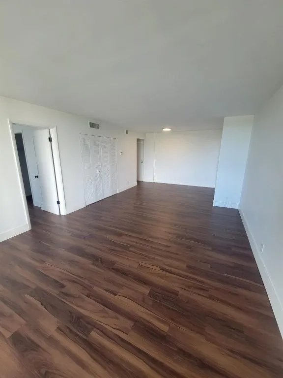 Living room & dining room