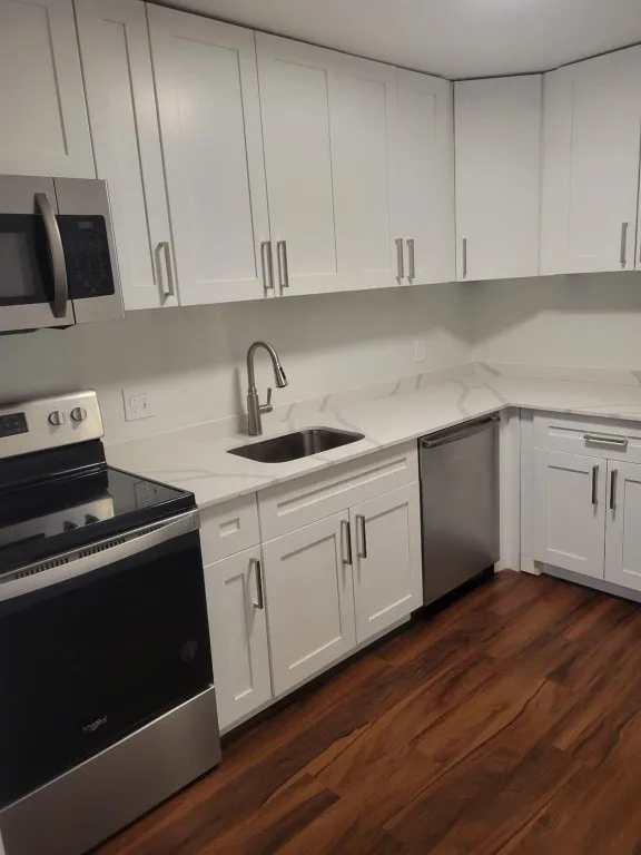 Close up of kitchen
