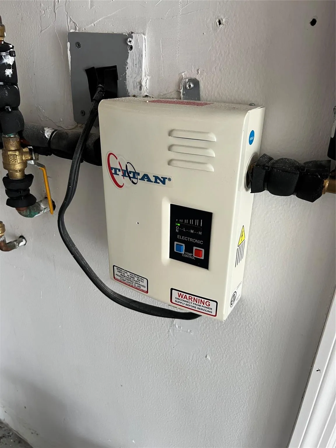 Titan Tankless Water Heater