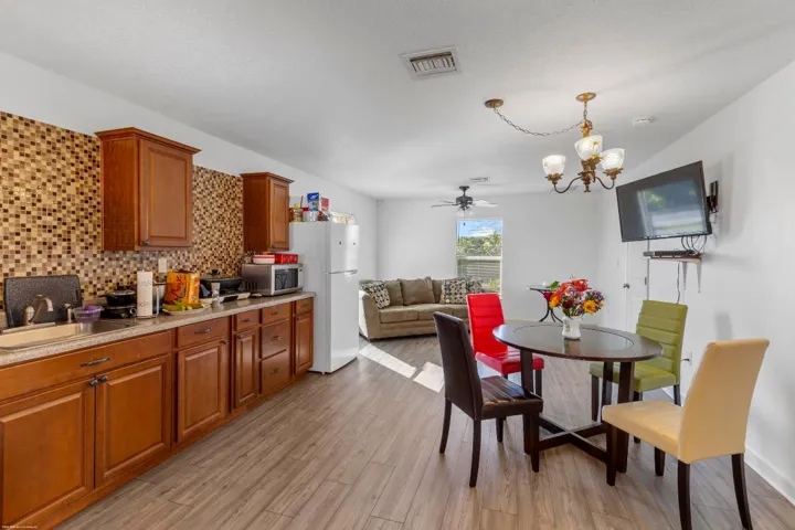 2Br Apartment's Living Area