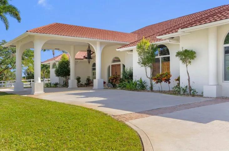 Portico Entry