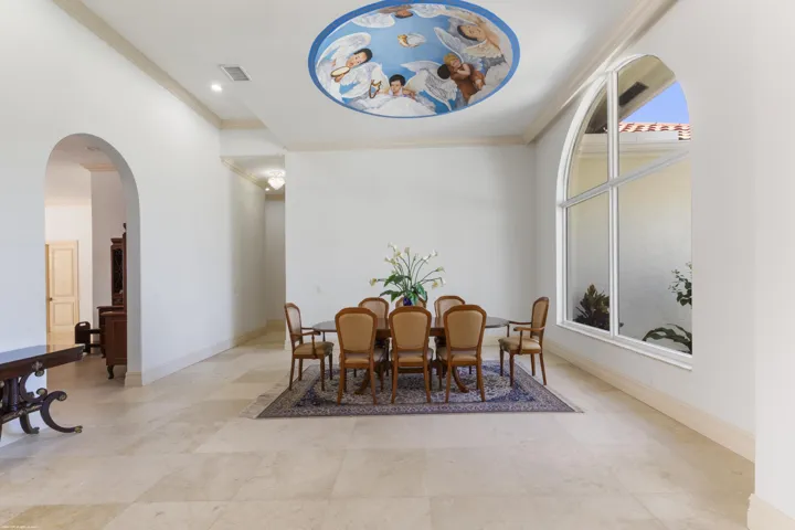 Formal dining