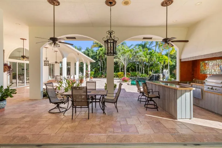Covered Patio