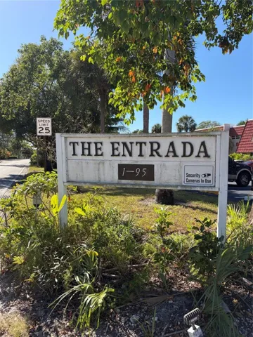 Entrance to ENTRADA