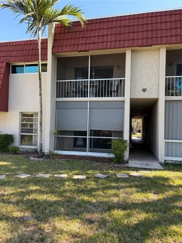 Back view of condo