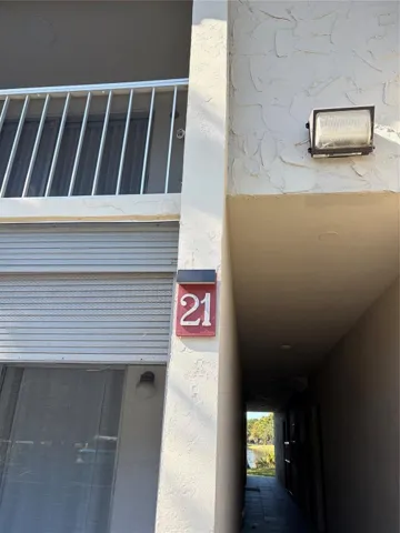 Address to hallway/condo
