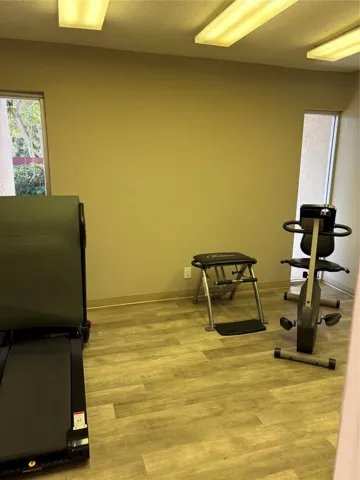 FITNESS IN CLUBHOUSE
