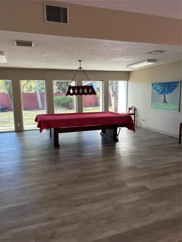 BILLIARDS IN CLUBHOUSE