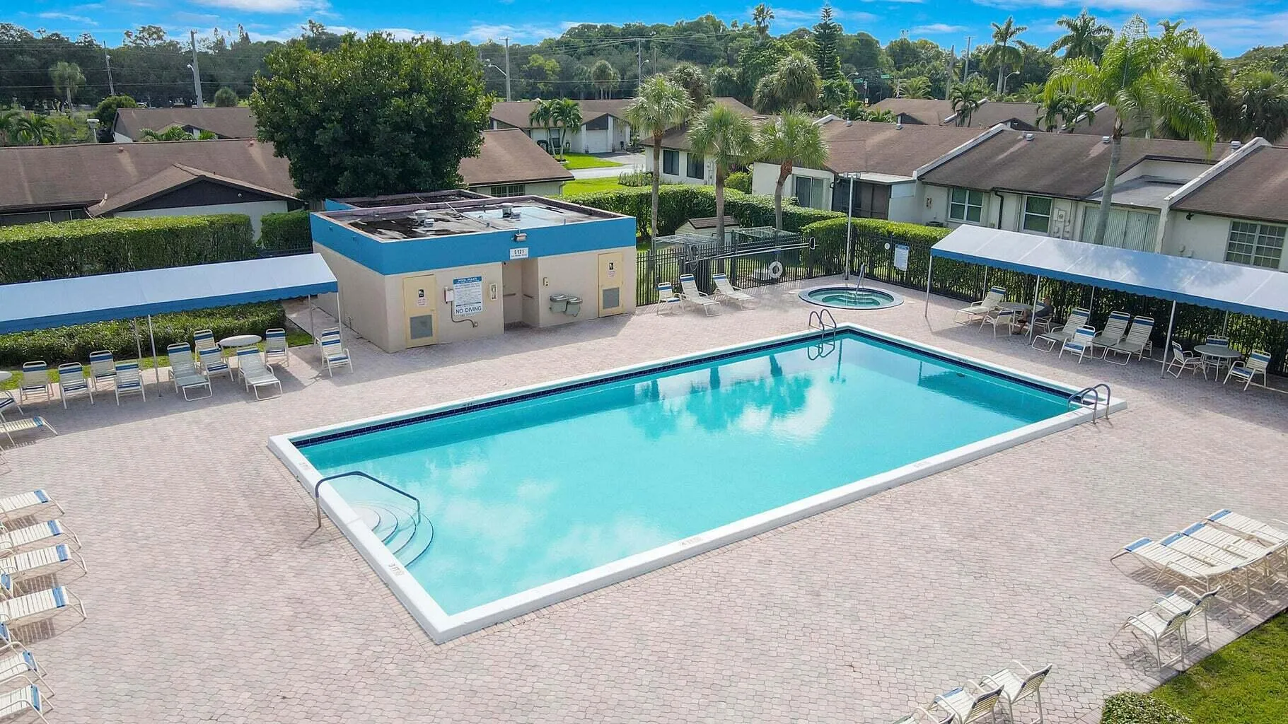 Main Clubhouse Pool
