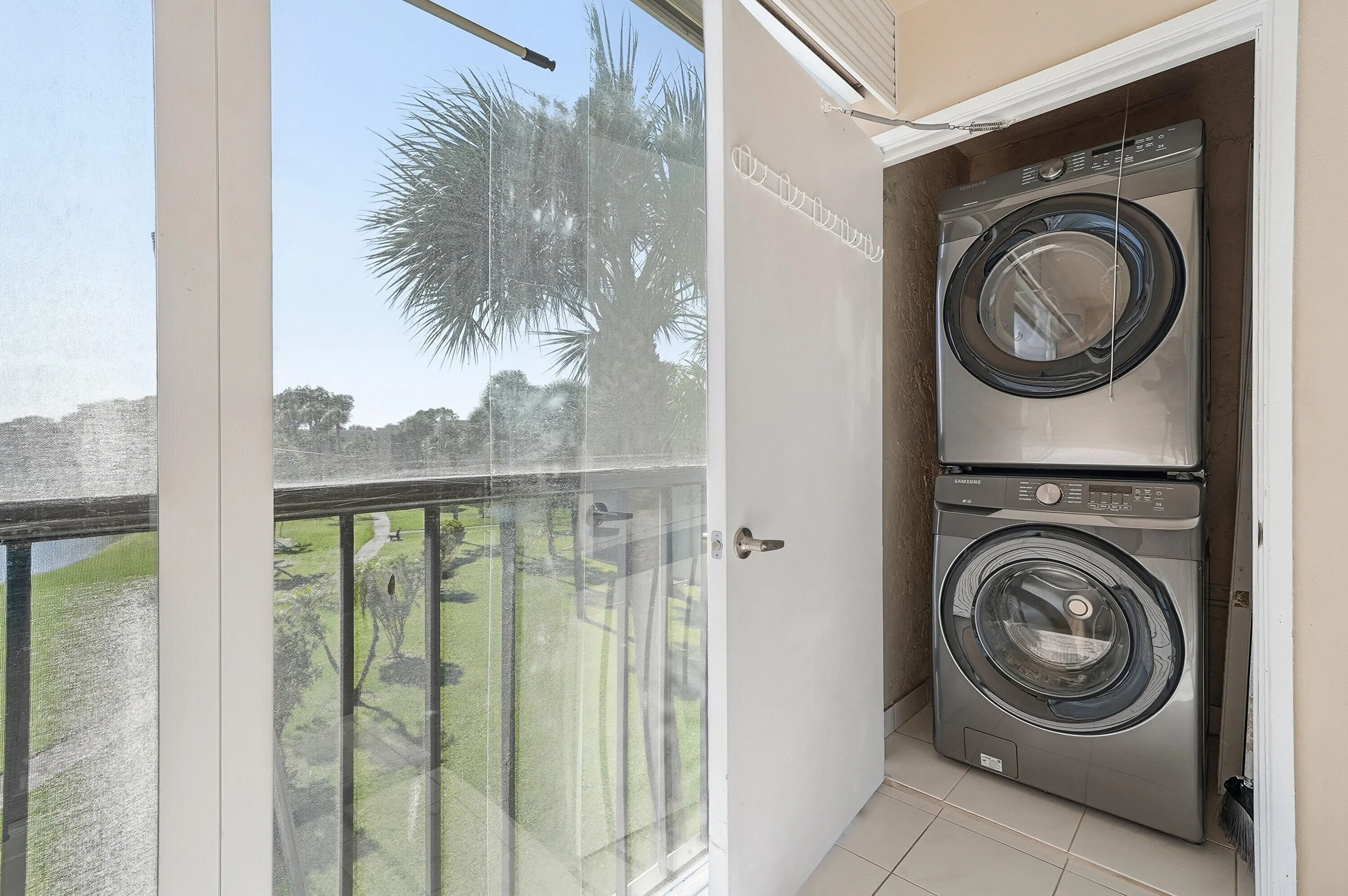 Newer Front Loading Laundry