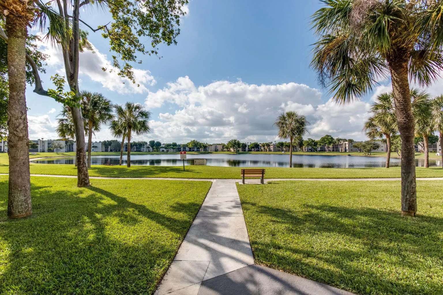 Main Lake right out your patio