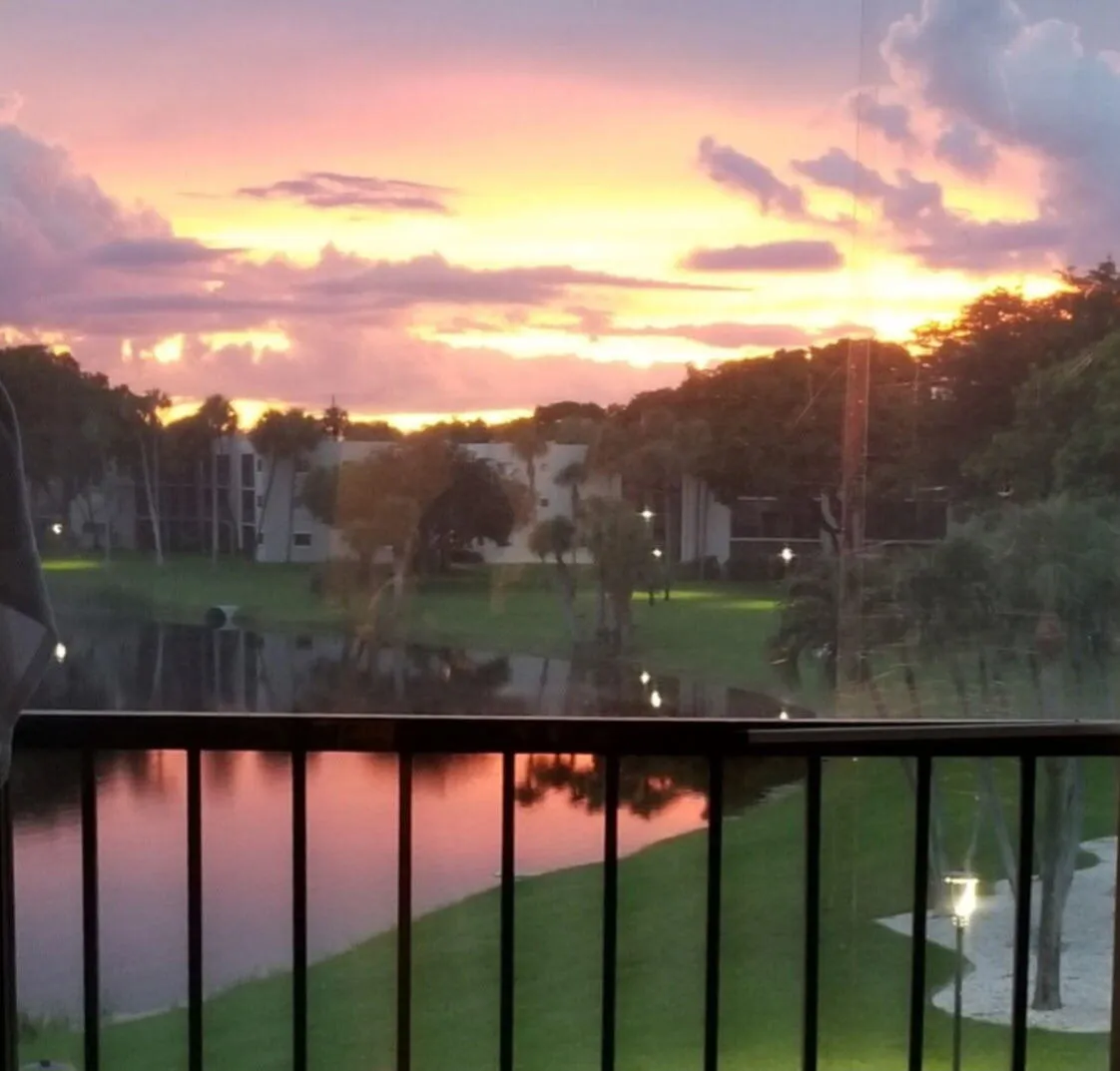 Awesome Sunsets Every Night off Your Balcony