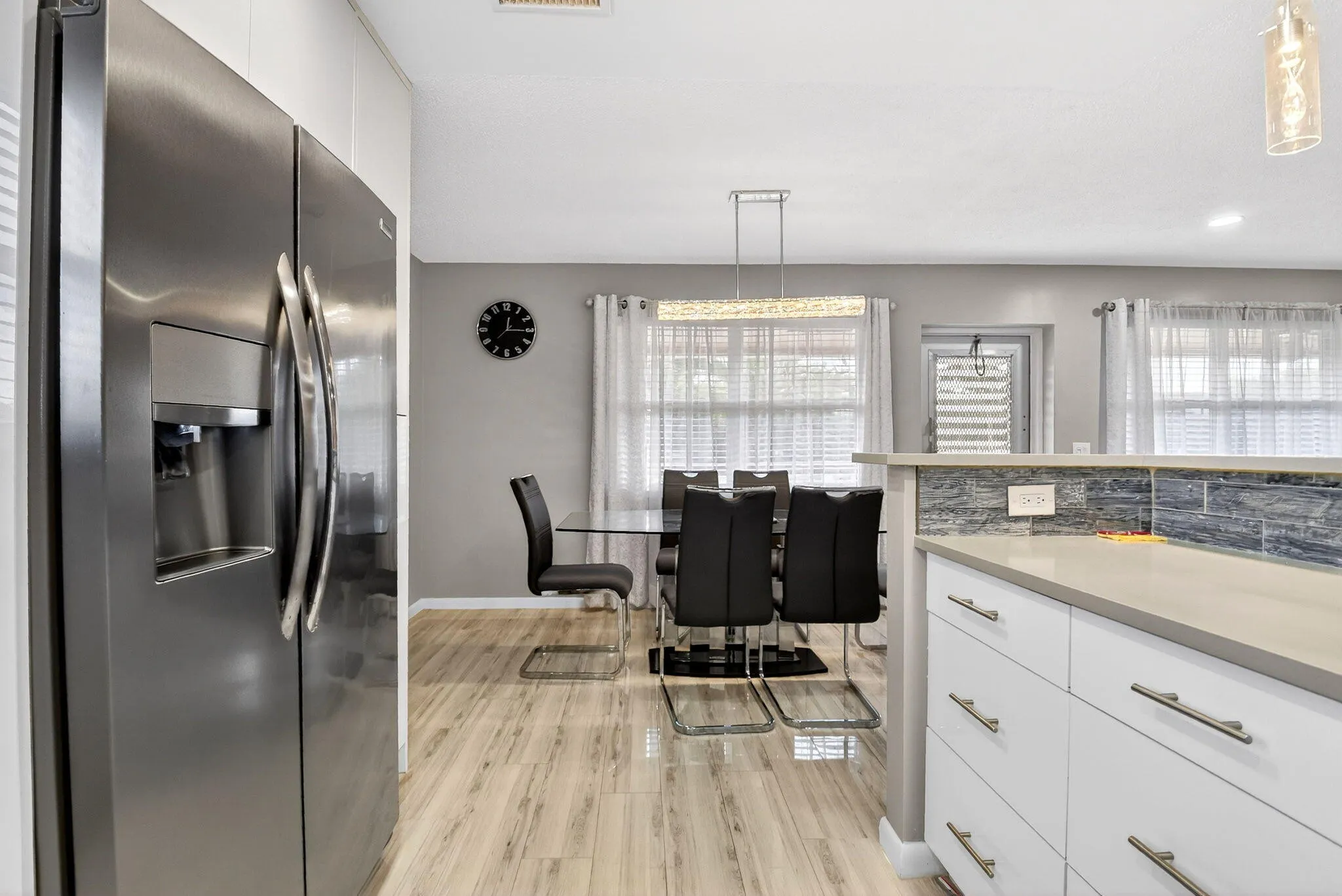 Kitchen and Dining Room