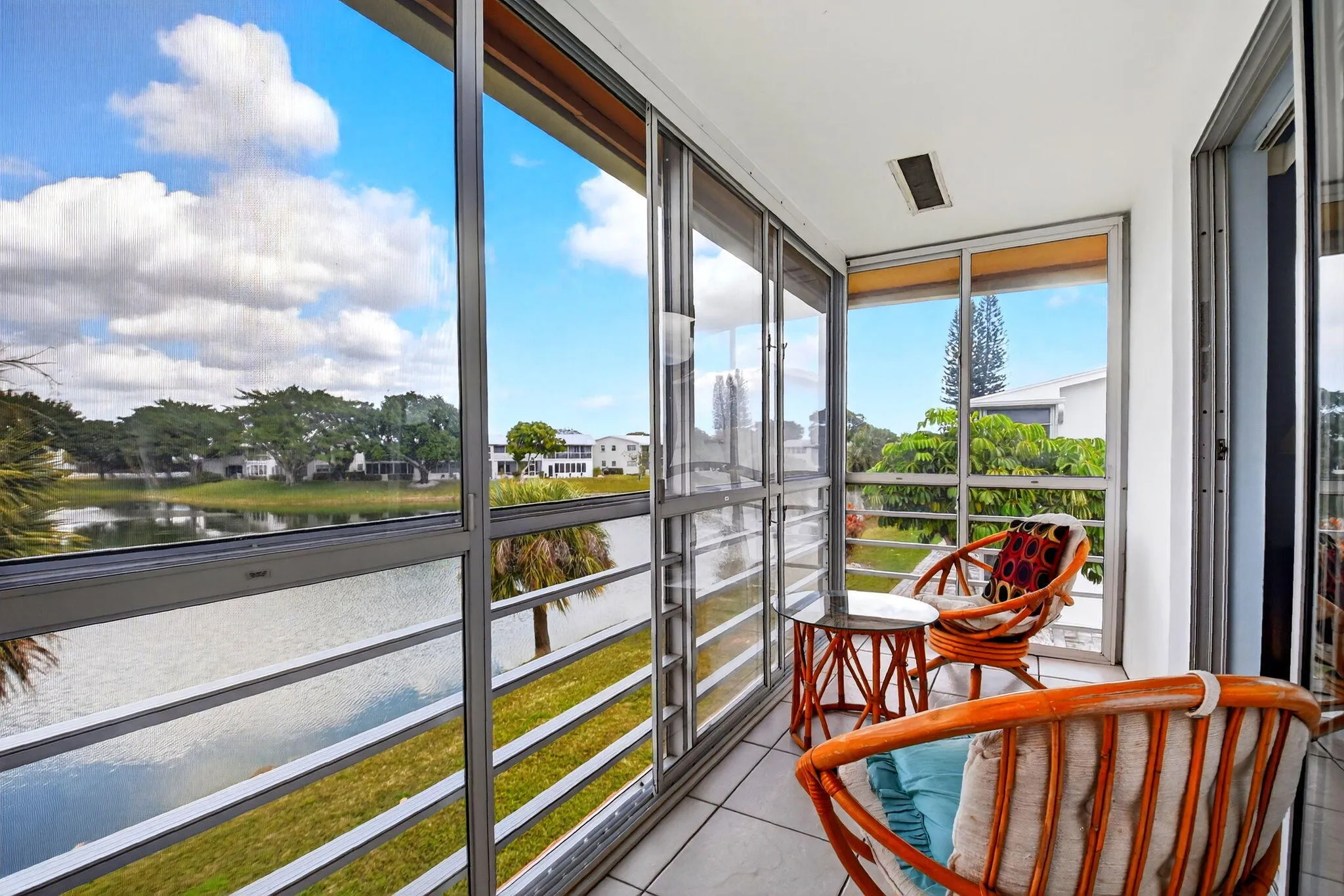 View from the Florida Room