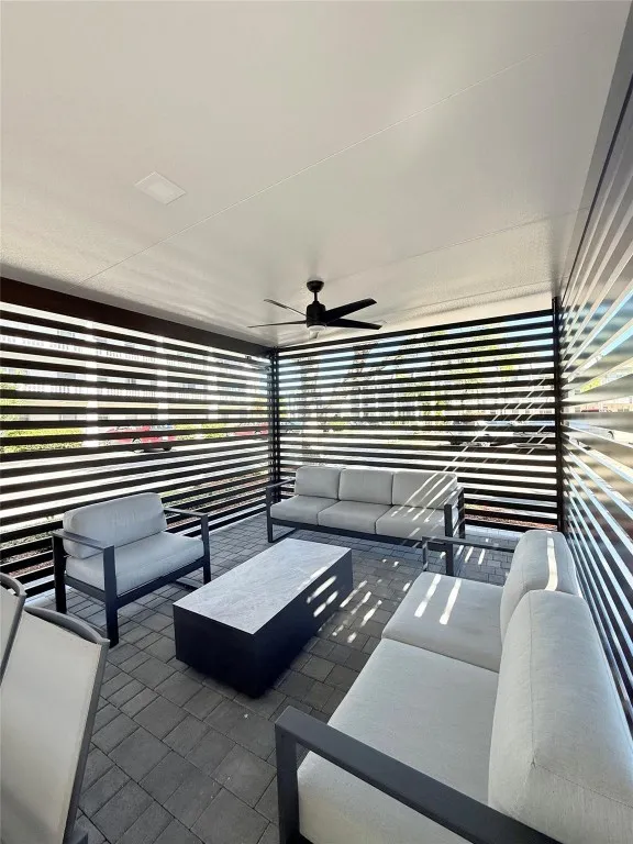 BBQ area