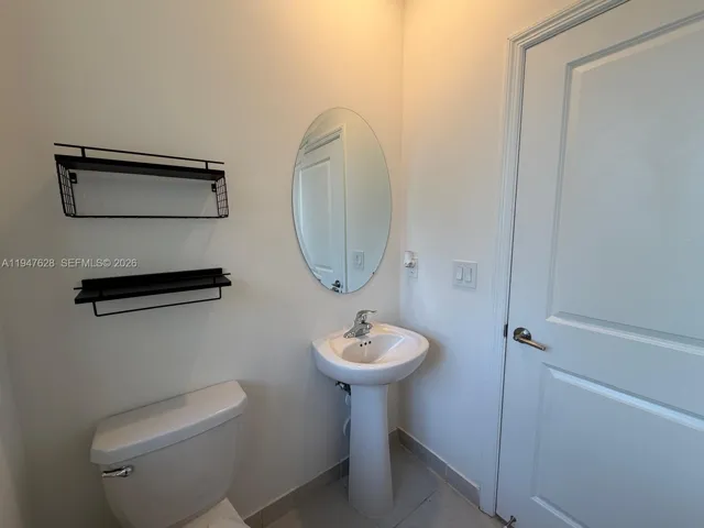 Half bathroom