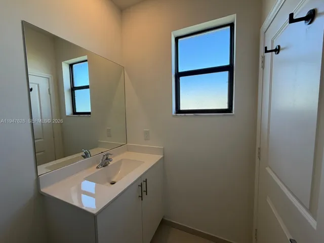 Master bathroom