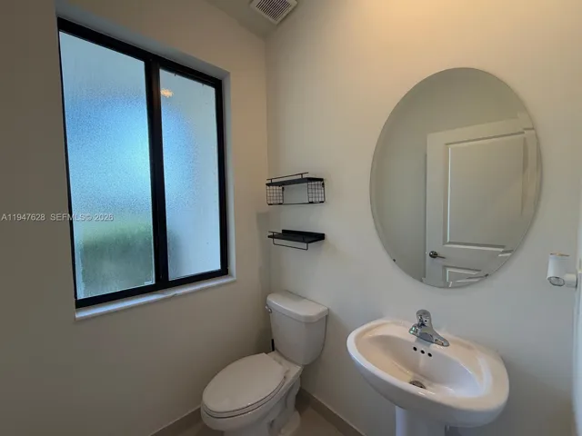 Half bathroom