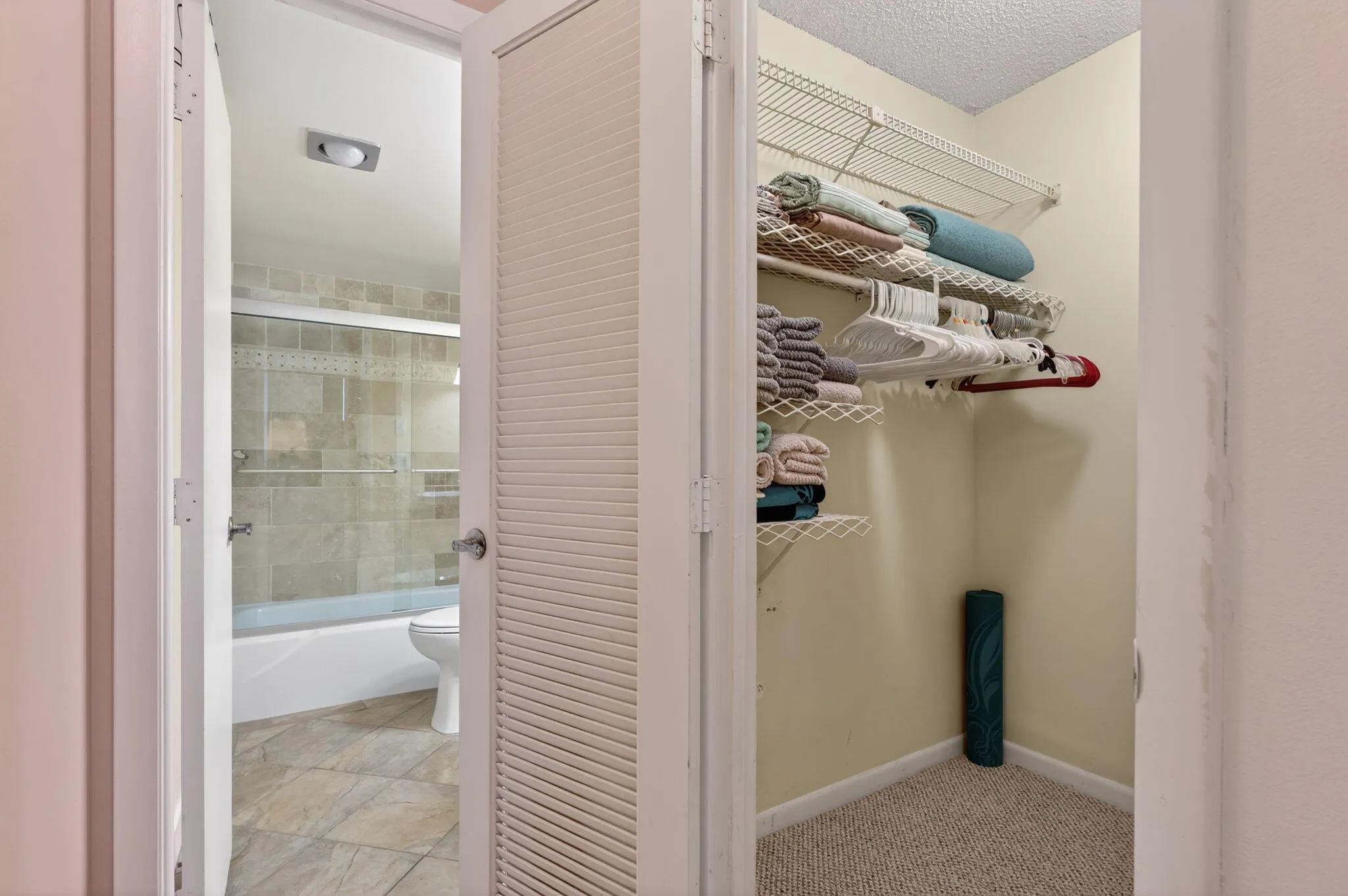Primary Closet