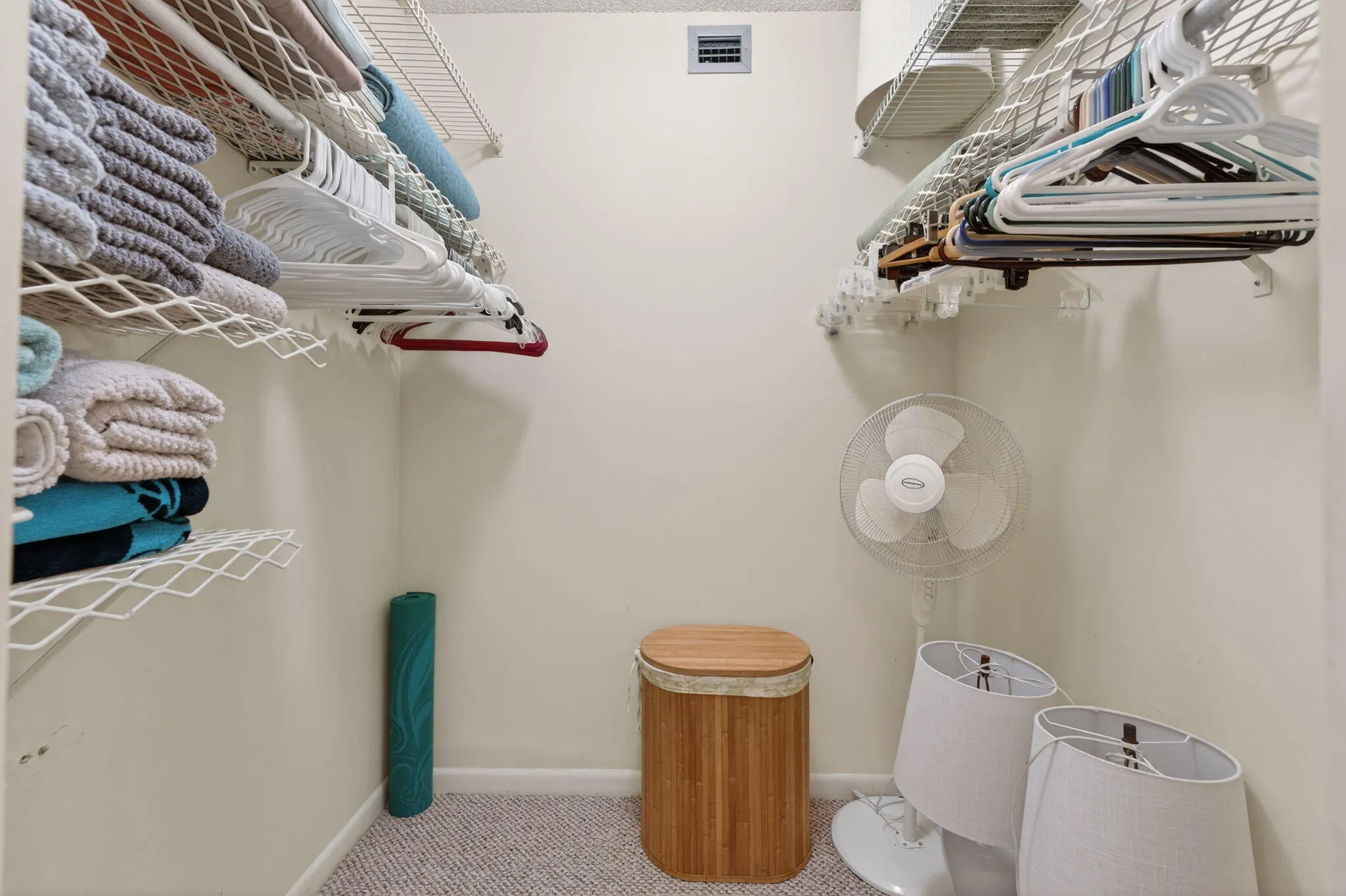 Primary Closet