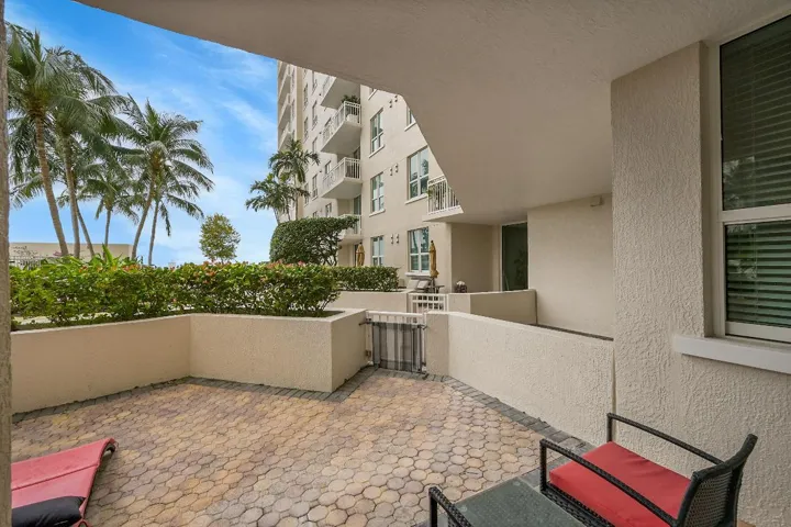 Covered Patio