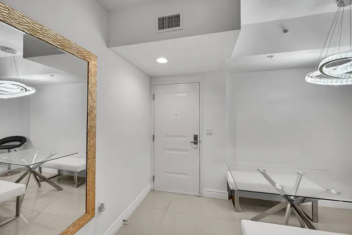 Entry of Unit