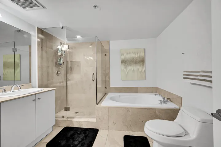 Tub and Seperate Shower