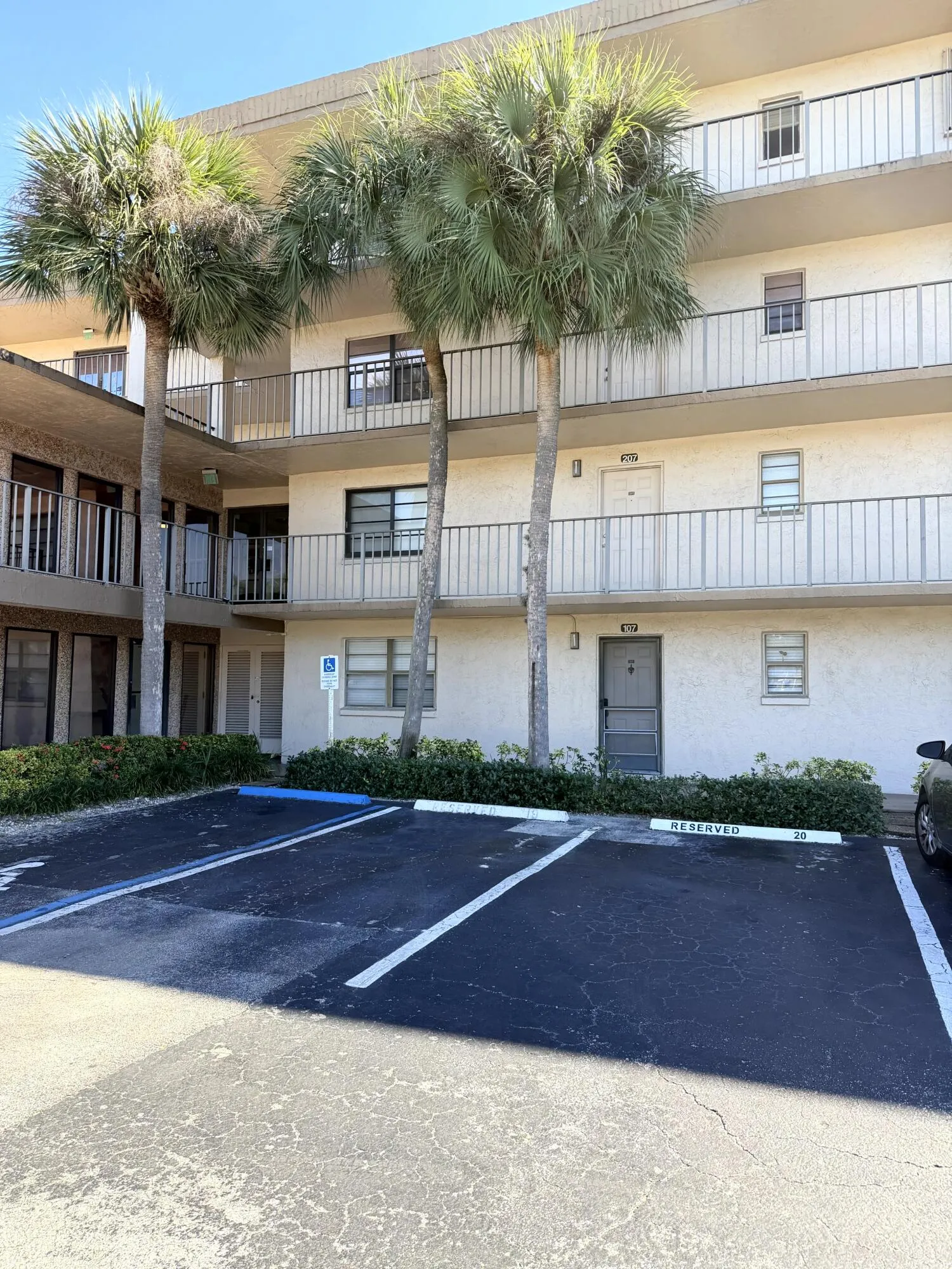 Front of Unit