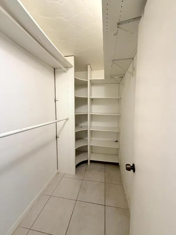 Walk-In Closet
