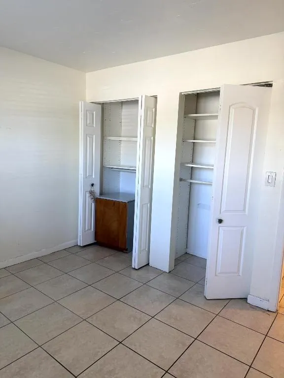 Second Bedroom Closet