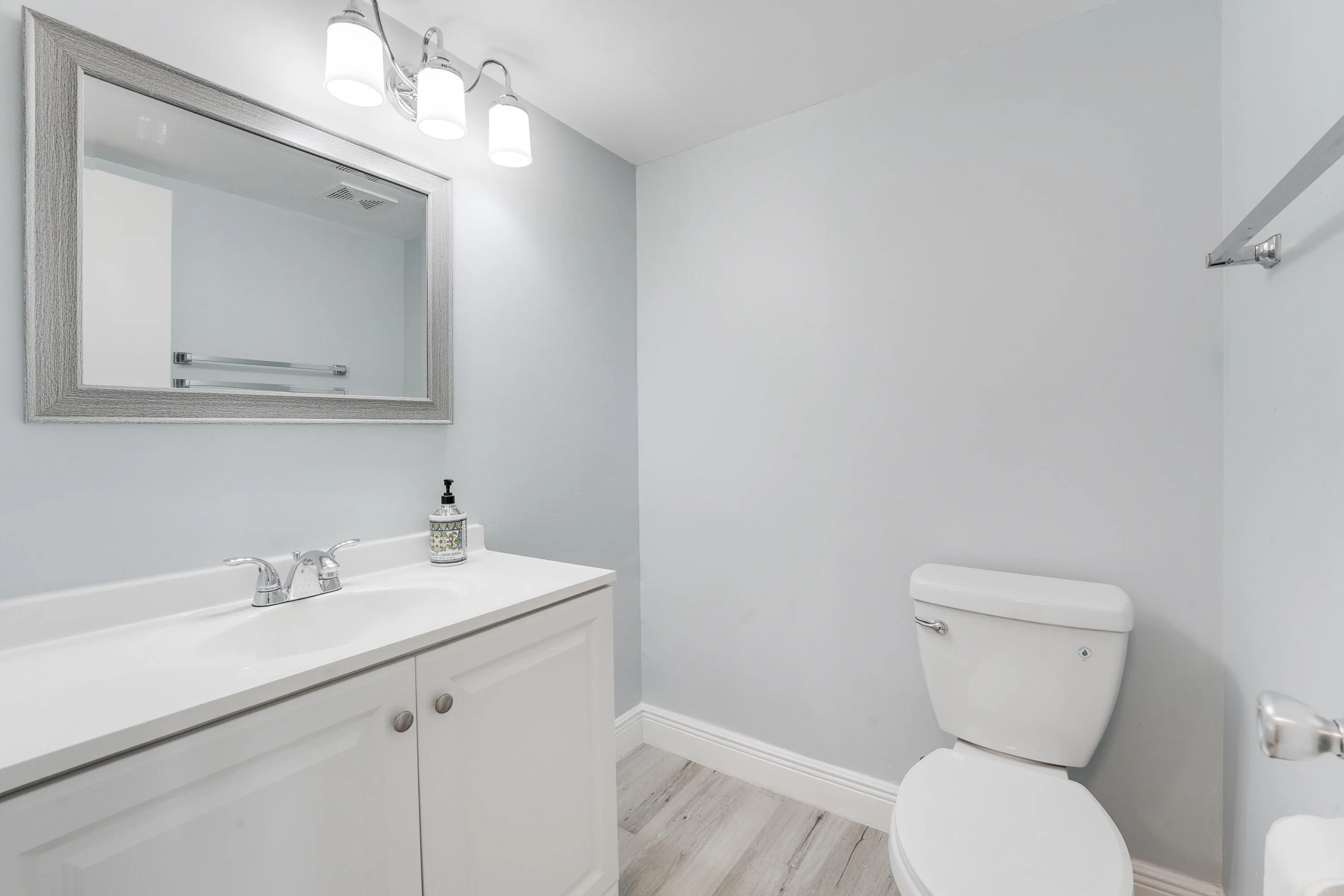 half bathroom