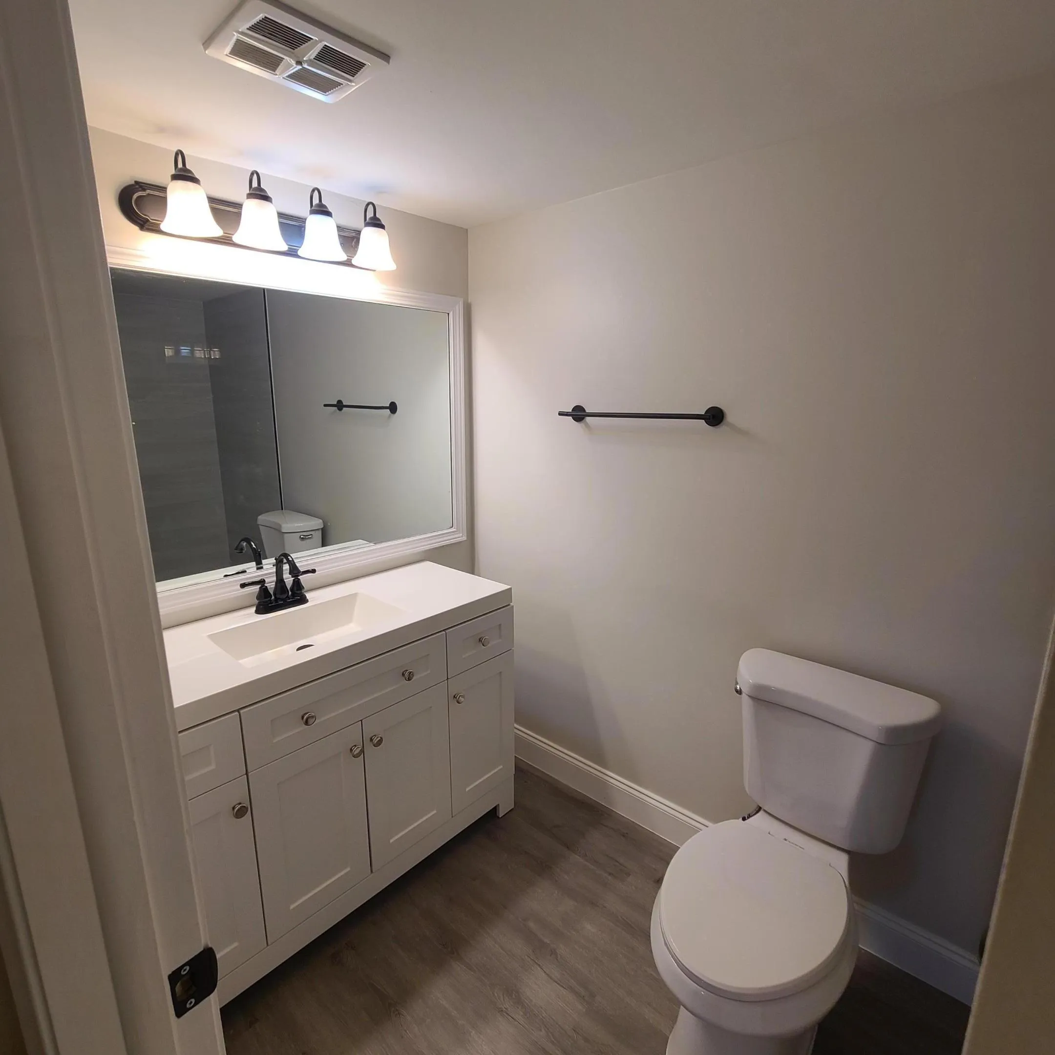 half bathroom