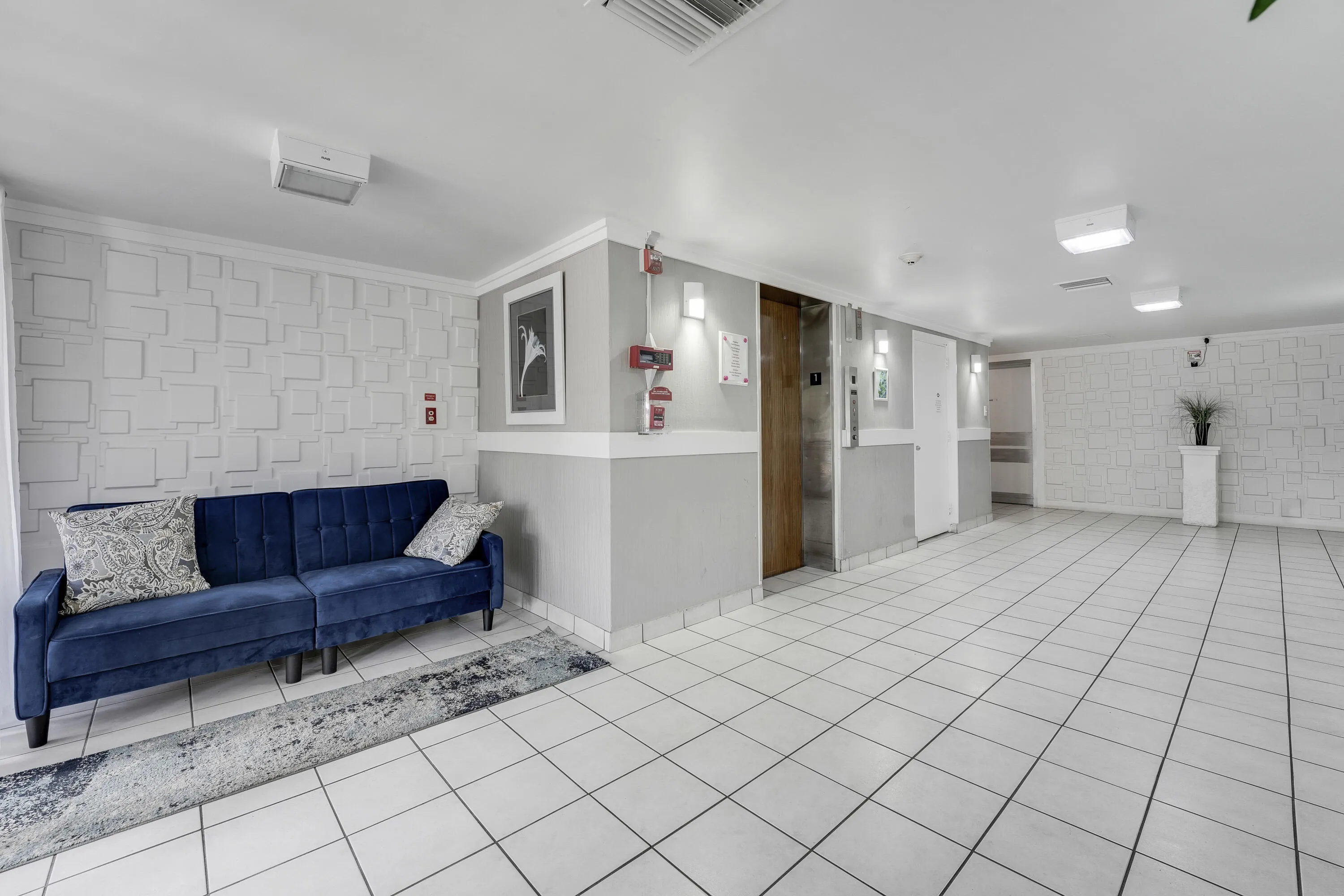 Entrance foyer