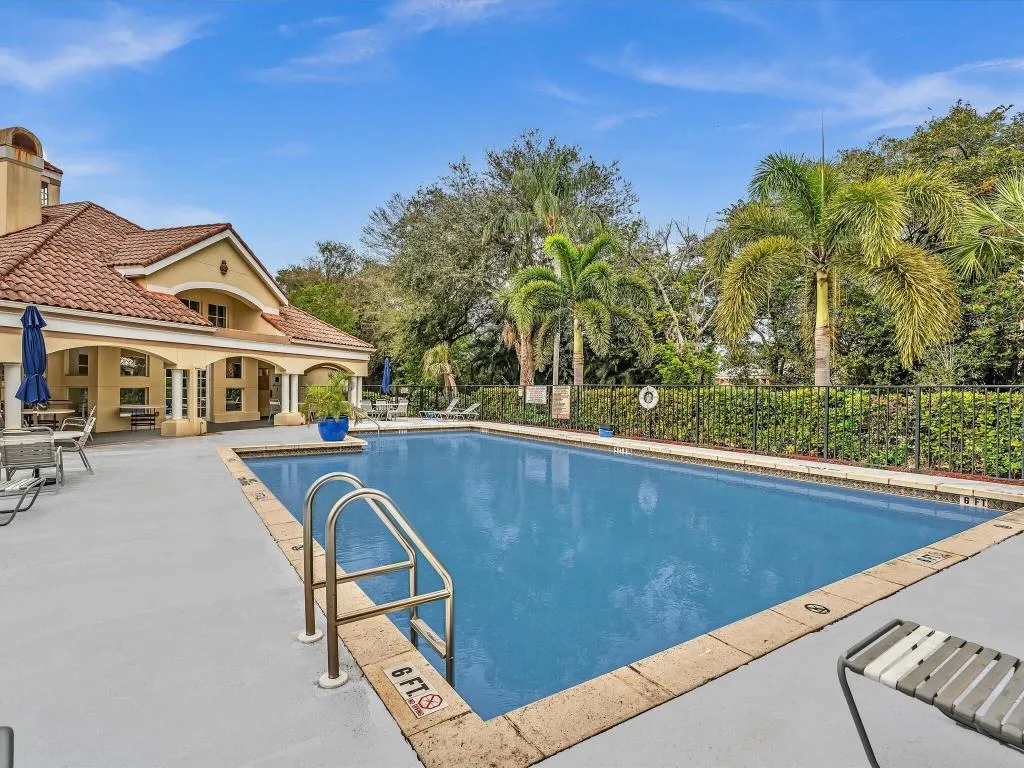Community Heated Pool